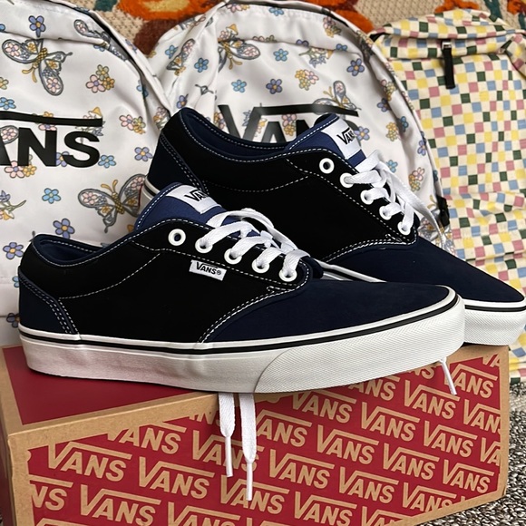 Vans Men’s Atwood
Retro Suede Dress Blues
VN000TUYLKZ Sneakers - Picture 6 of 16